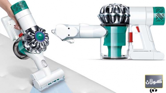 گەسكی كارەبایی باكتریاو ڤایرۆسـیش هەڵدەمژێت